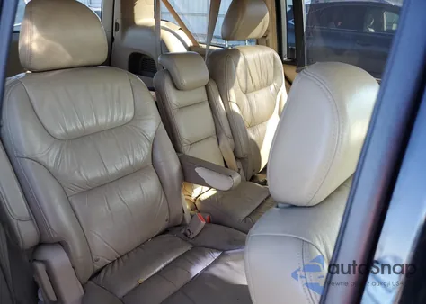 2005 Honda Odyssey Exl from USA, damaged, VIN 5FNRL38765B120573